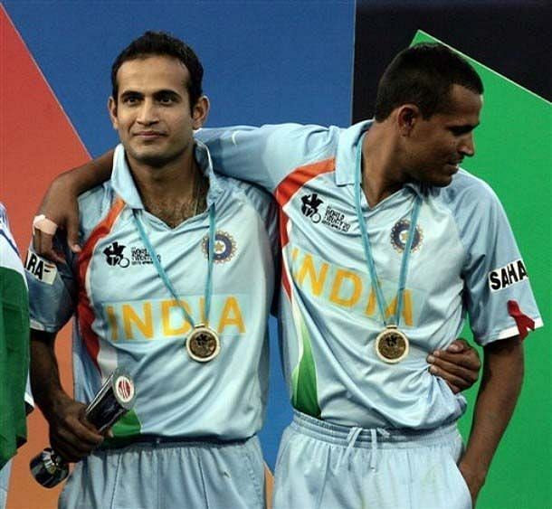 The Pathan Brothers played together for India in the 2007 T20 World Cup